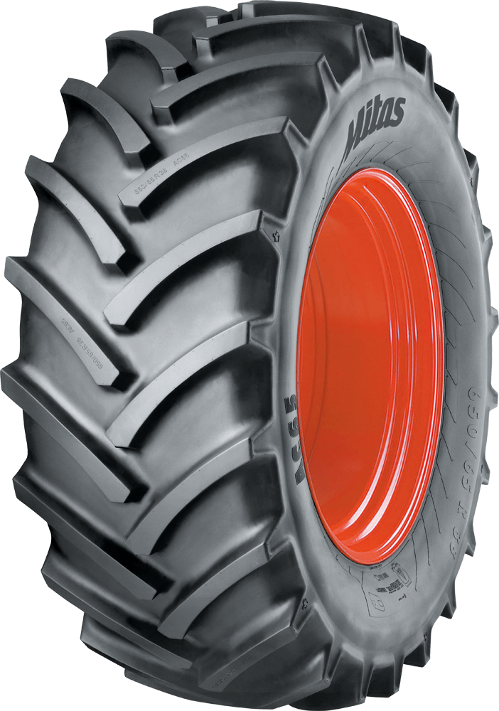 

Шина 540/65R28 142D/145A8 AC65 TL MITAS Чехія