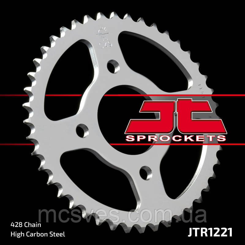 

Звезда задняя стальная JT Sprockets JT JTR1221.44