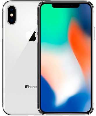 

Apple iPhone X 64 гб Silver б/у (Серебряный