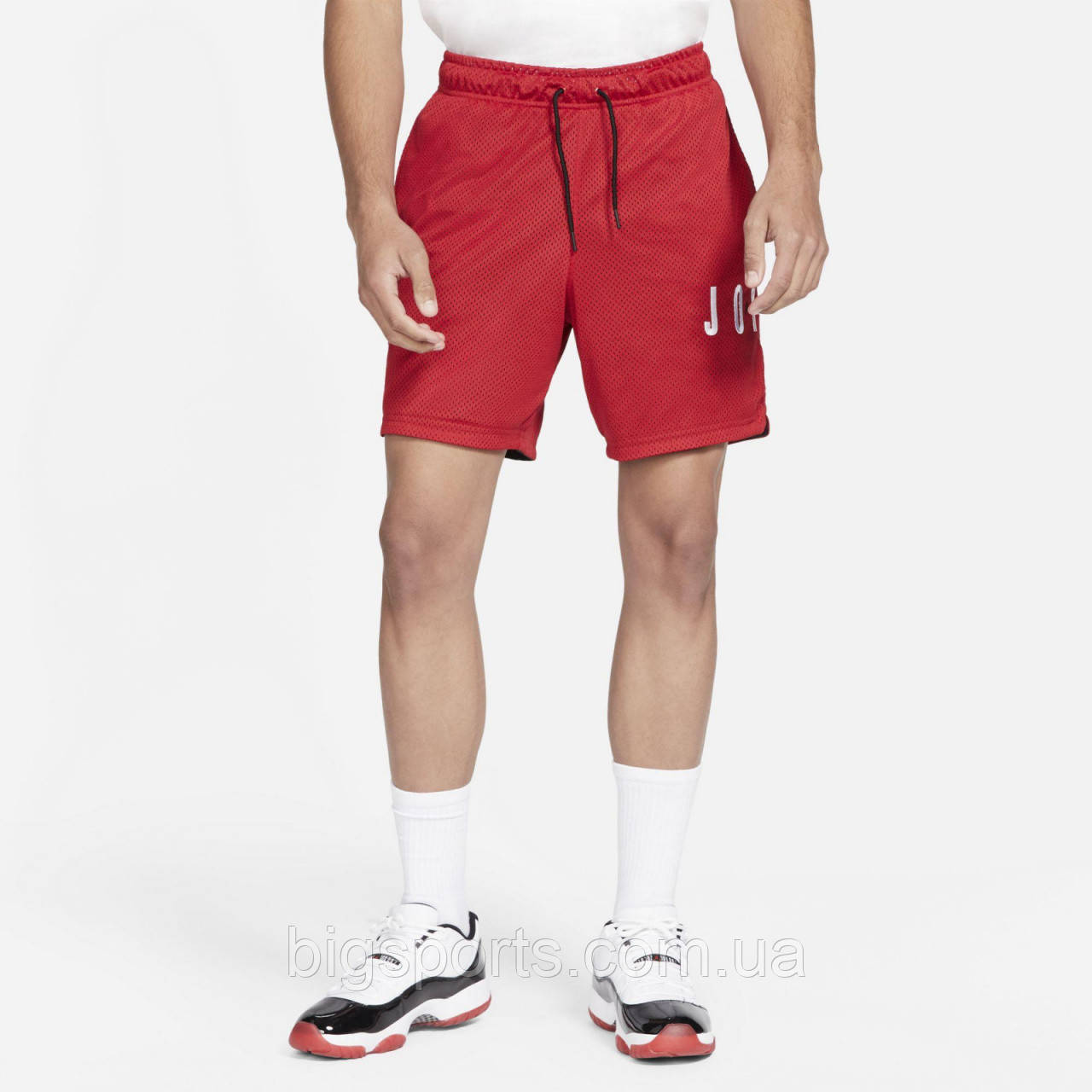 

Шорты муж. Nike M J Jumpman Air Short (арт. CV3098-687) M (46-48), Красный