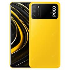 

Смартфон с хорошей тройной камерой и хорошей мощной батареей Xiaomi POCO M3 4/128 yellow Global Version, Желтый