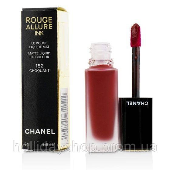 

ROUGE ALLURE INK № 152 choquant/ Помада жидкая матовая № 152