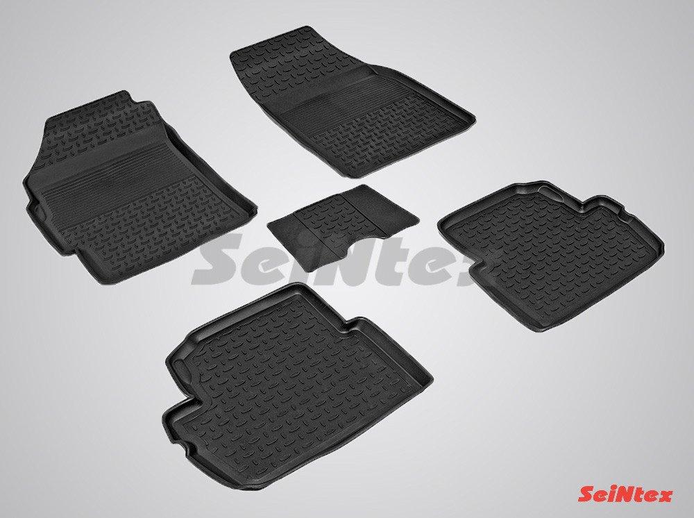 

Коврики в салон Seintex резиновые Chevrolet Spark 2009-2015/Ravon R2 2016-2020 (кт 5 шт.)