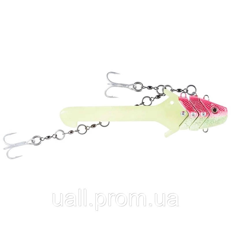 

Оснащення Balzer Dead Bait з трійниками, 21 см, Pink