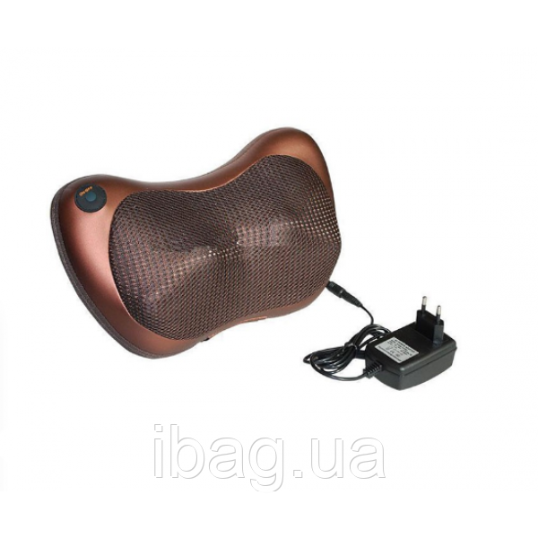 

Массажная подушка MASSAGE PILLOW QY-8028 Коричневая 31-SAN165, КОД: 1178578, Коричневый