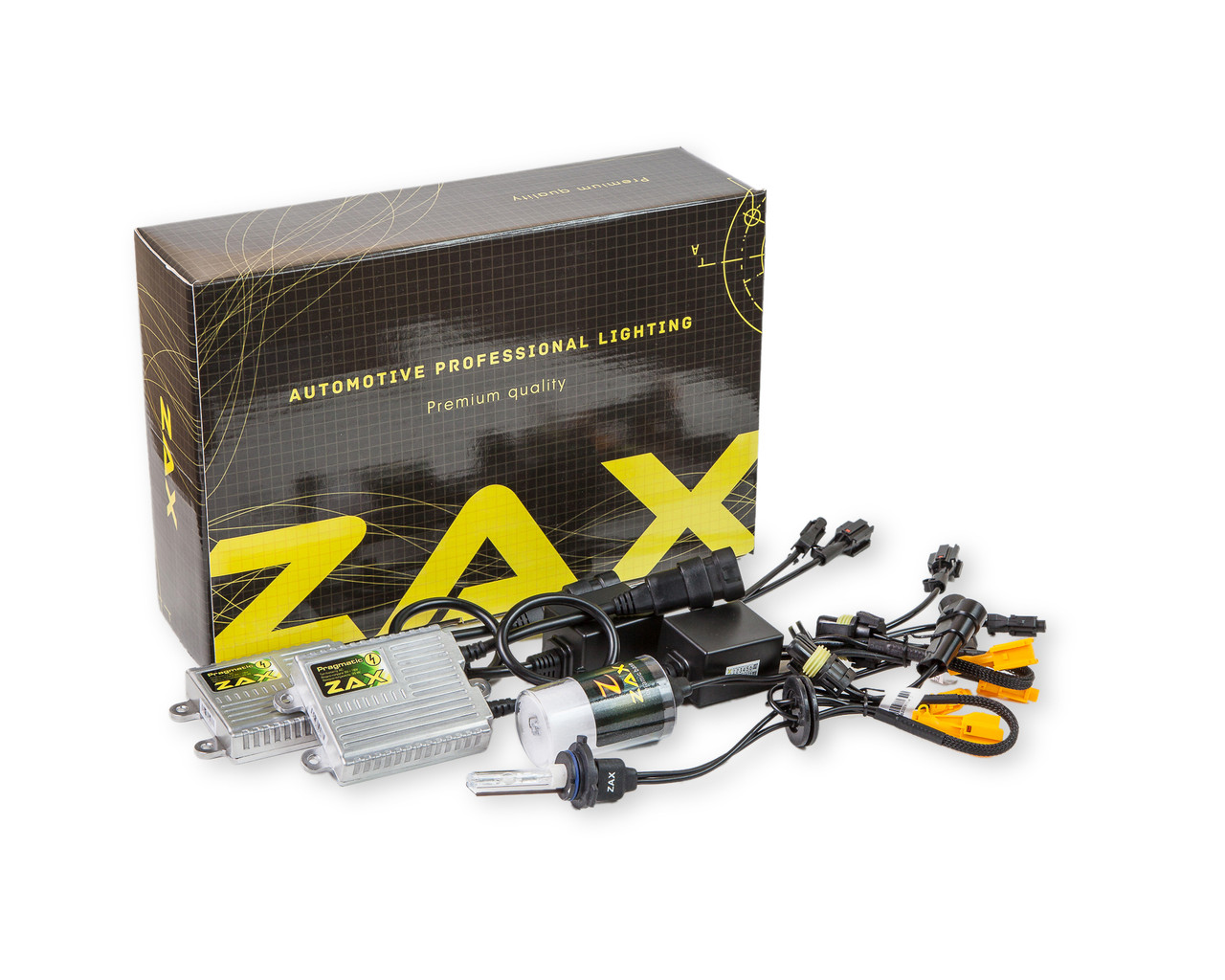 

Комплект ксенона ZAX Pragmatic 35W 9-16V HB4 9006 Ceramic 6000K, КОД: 147982