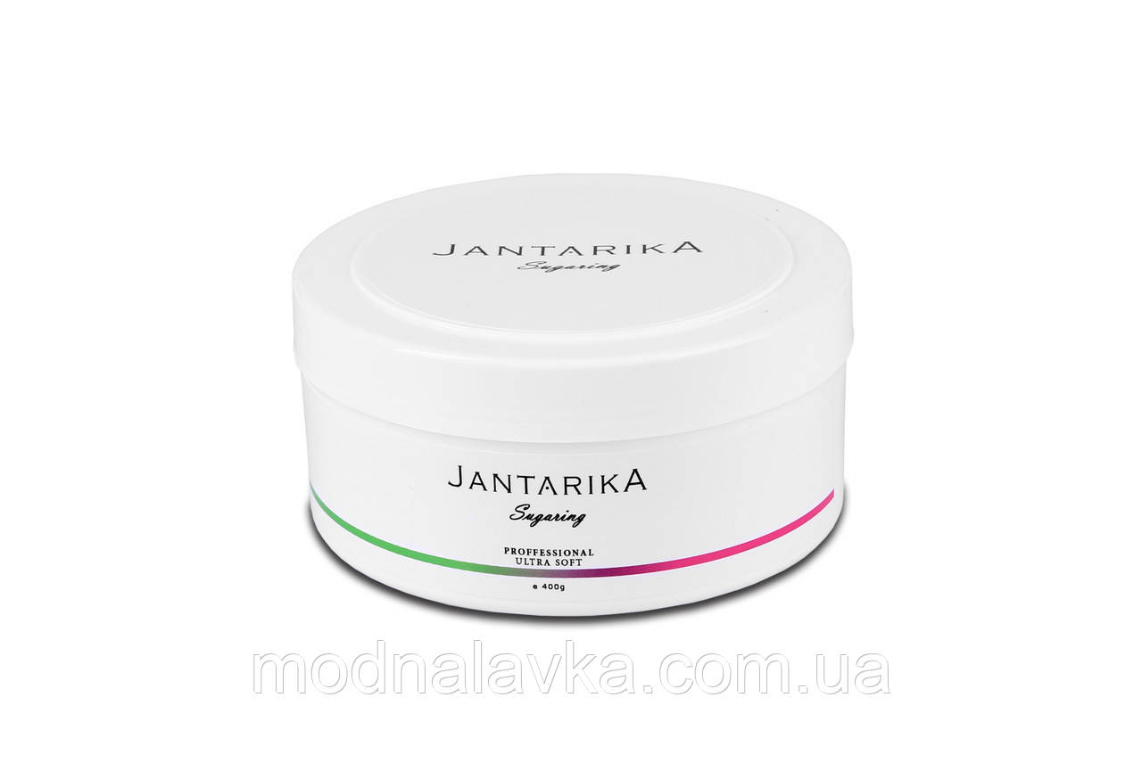 

Сахарная паста для шугаринга JANTARIKA Профессиональная Ultra Soft 400 г hubsaPD50701, КОД: 1074343