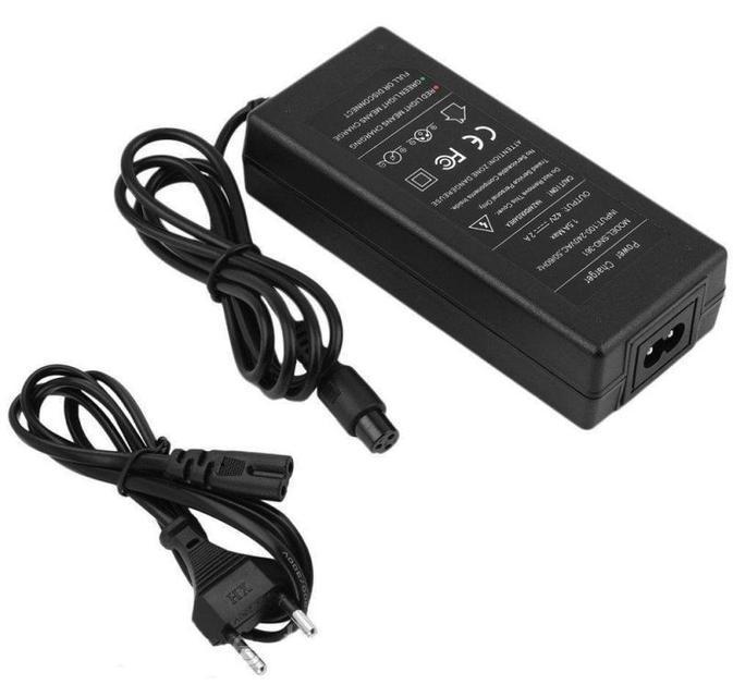 

Зарядное устройство для гироборда MHZ ХТ-4215В Черный 008152, КОД: 949693