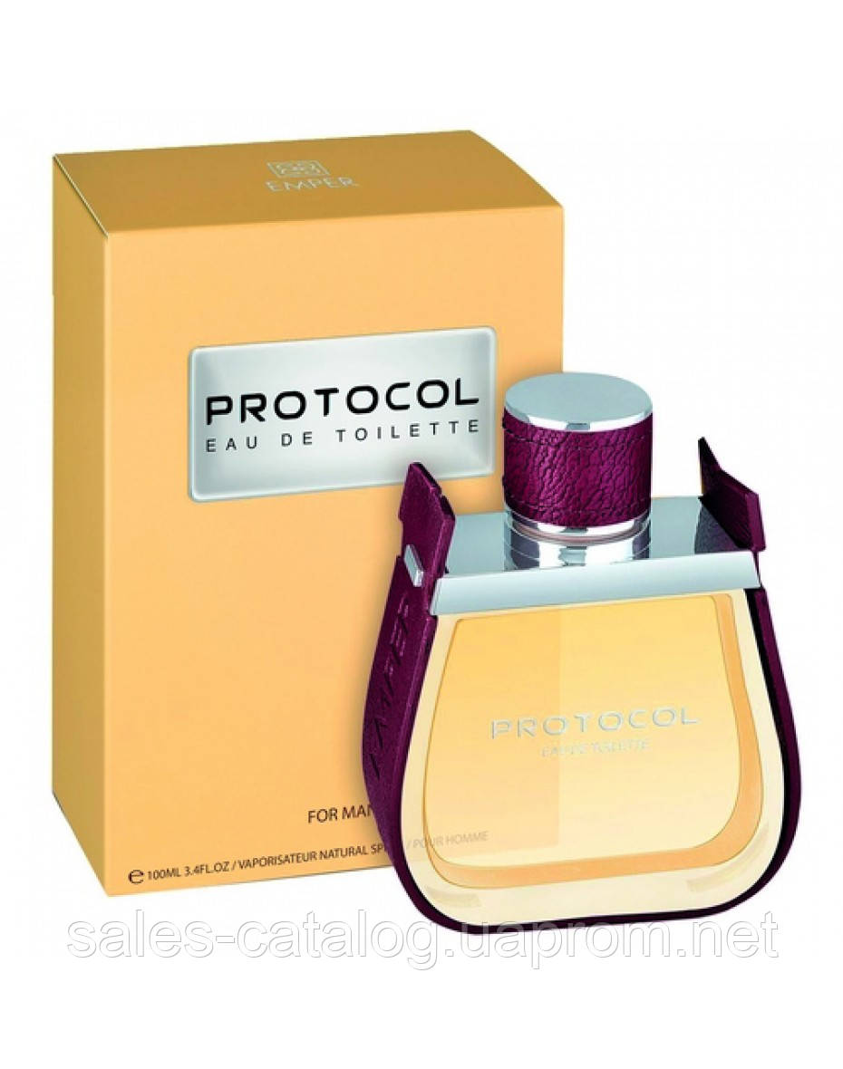 

Туалетная вода Emper Protocol Men EDT 100 ml арт.35649, КОД: 1470070