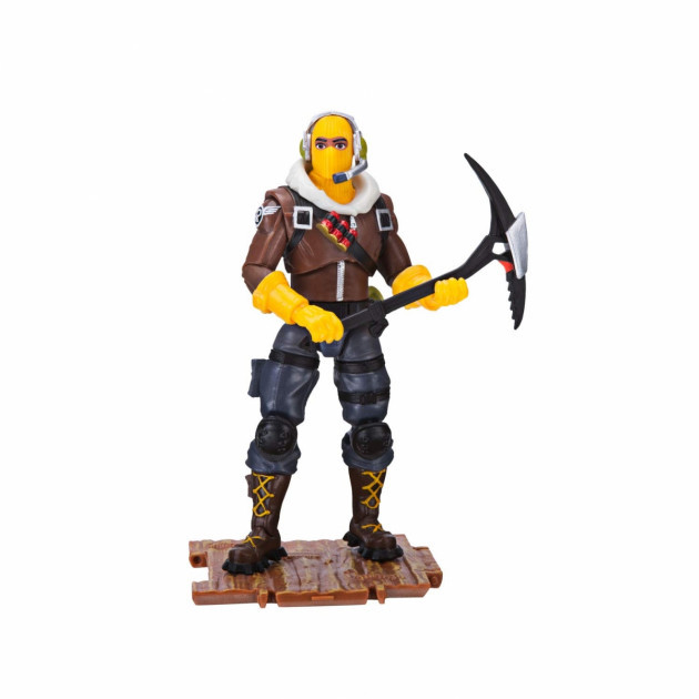 

Игровая коллекционная фигурка Jazwares Fortnite Solo Mode Raptor Фортнайт Раптор FNT0014, КОД: 2430029