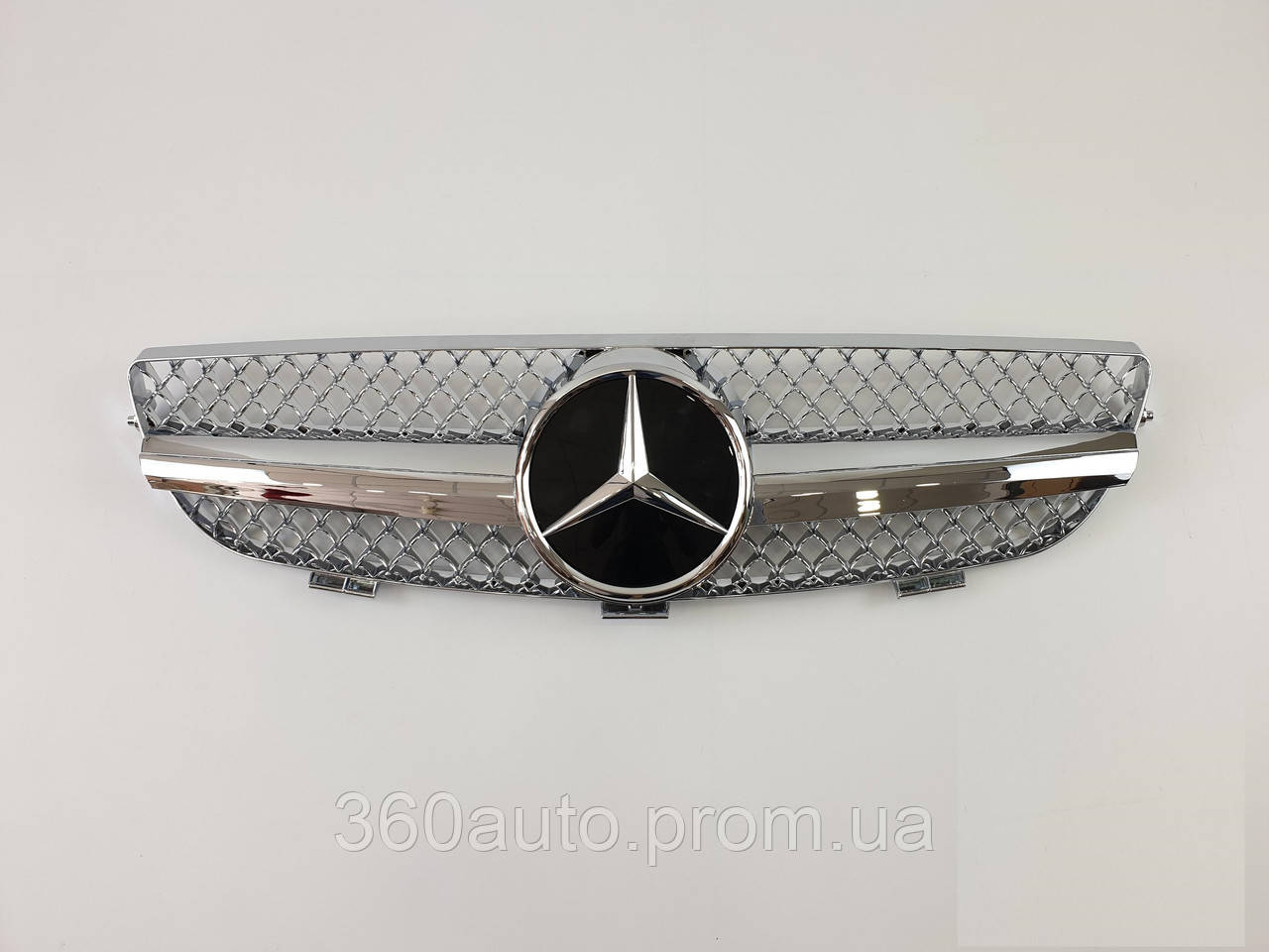 

Решетка радиатора Mercedes CLK-Class W209 2003-2009г SL Chrome