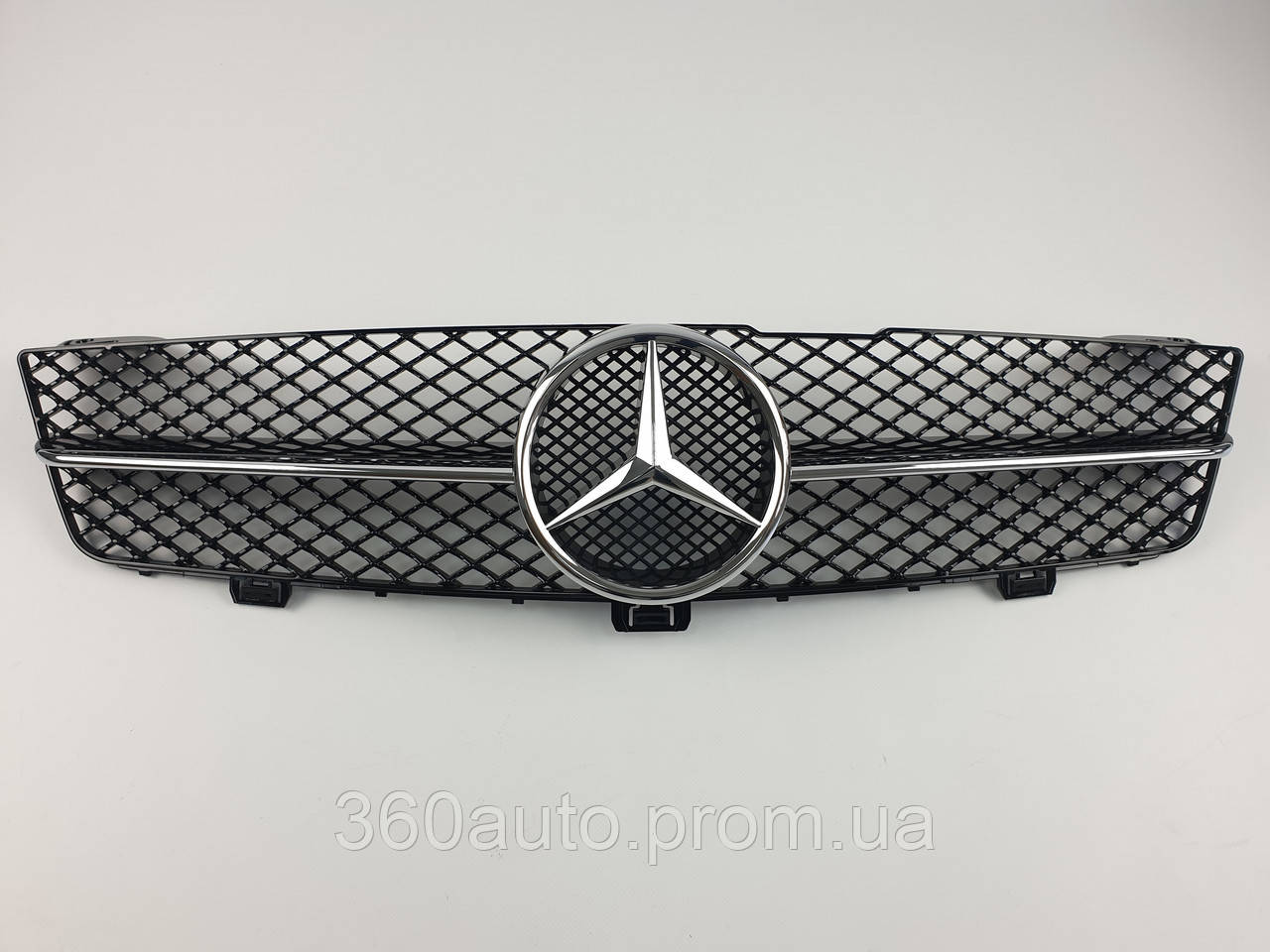 

Решетка радиатора Mercedes CLS-Class W219 2008-2010год SL Black