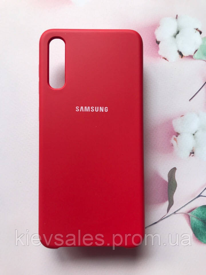 

Силиконовый чехол Silicone Case для Samsung Galaxy А50 2019 А505 Красный 11177, КОД: 1842907