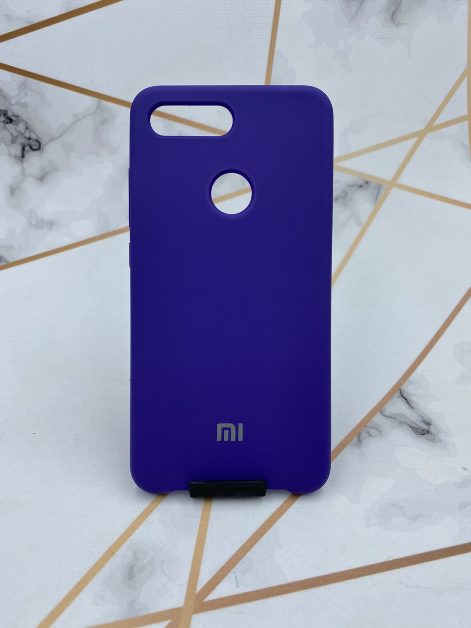 

Силиконовый чехол Silicone Case для Xiaomi Мі 8 lite Фиолетовый 13157, КОД: 1842985