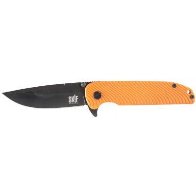 

Нож SKIF Bulldog G-10/Black orange (733H), Серый