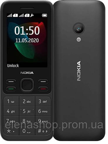 

Мобильный телефон Nokia 150 Dual SIM TA-1235 Black 6573346, КОД: 1892664