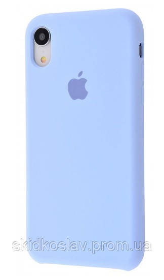 

Силиконовый чехол Grand для Apple iPhone XR OEM Lilac-Cream NC-17765-Lilac-Cream, КОД: 1283497