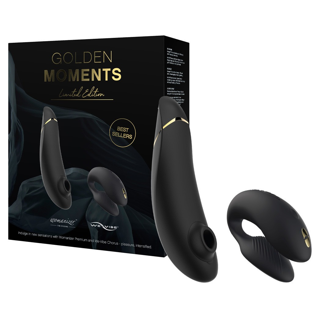 

Womanizer (Германия) Набор для пар Golden Moments Collection We-Vibe-Womanizer (Германия-Канада)