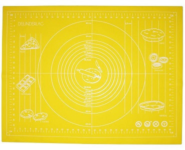 

Силиконовый коврик с разметкой SNS 51 х 67 см, Разные цвета
