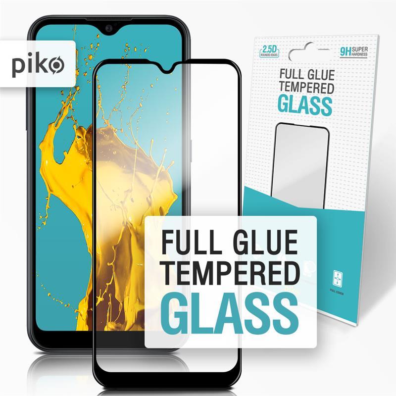 

Защитное стекло Piko Full Glue для Samsung A01 A015 Black (1283126497148), Черный