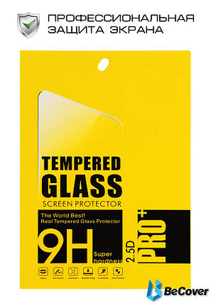 Защитное стекло BeCover 2.5D для Huawei MediaPad T5 10 Transparent (702619), фото 2