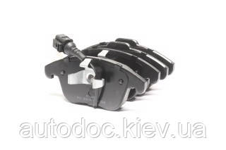 

Колодка тормозная дисковая передняя VW TIGUAN 07- (RIDER), арт.RD.3323.DB1762