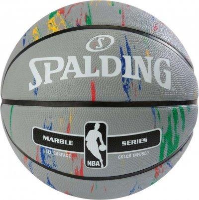

Мяч баскетбольный Spalding Nba Marble Outdoor Grey-Multi-Color Size 7 SKL41-227672