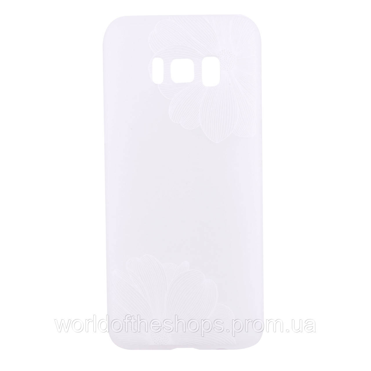 

TPU чехол матовый soft touch color для Samsung G950 Galaxy S8