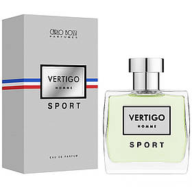 Парфумована вода для чоловіків Carlo Bossi Vertigo Sport 100 мл (01020205902)