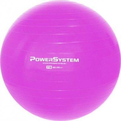 

Мяч для фитнеса и гимнастики Power System Pink Pro Gymball 75 cm PS-4013 SKL24-190160