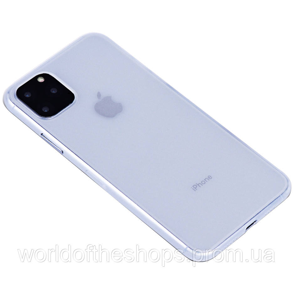 

TPU чехол G-Case Colourful series для Apple iPhone 11 Pro (5.8"), Бесцветный / матовый