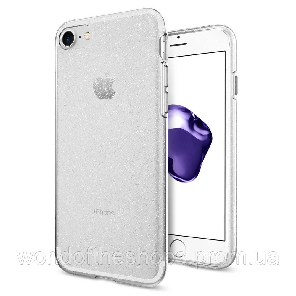 

TPU чехол Clear Shining для Apple iPhone 7 / 8 (4.7"), Прозрачный