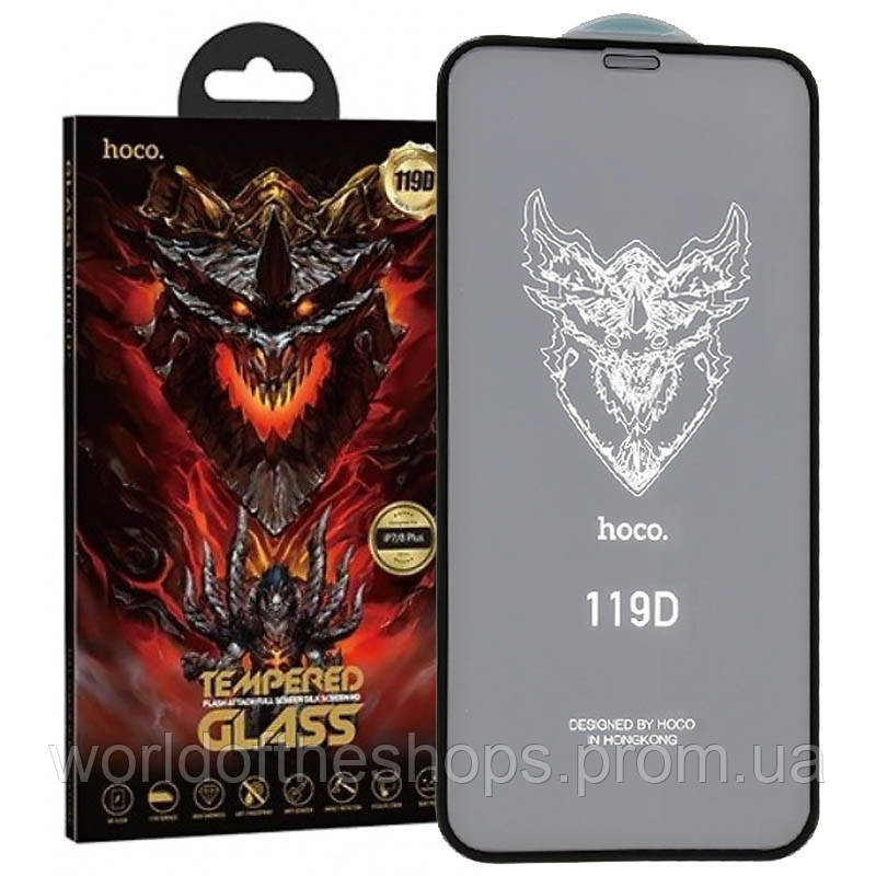 

Защитное стекло HOCO DG1 для Apple iPhone 12 Pro Max (6.7"), Черный