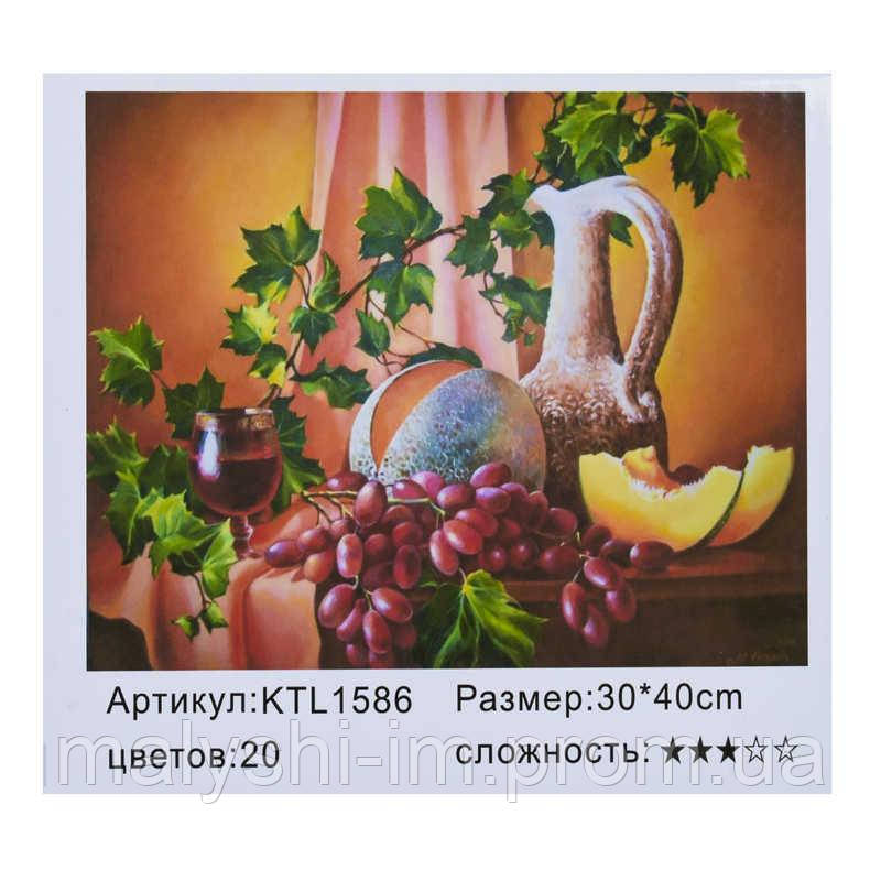 

Картина по номерам (KTL 1586) 40х30 см