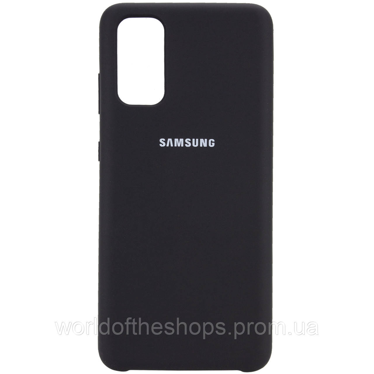 

Чехол Silicone Cover (AA) для Samsung Galaxy S20, Черный / black