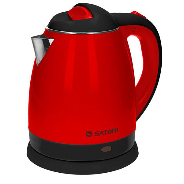 

Электрочайник SATORI SSK-5180-RDW пластик,1,8л,1,8кВт,дисковый,черный,12 мес.