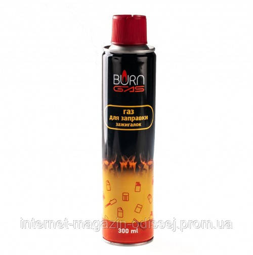 

Газовый баллон Burn Gas 300 мл