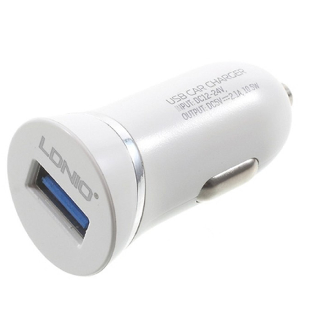 

Автомобильное зарядное устройство LDNIO +iphone 5/6/7 USB кабель DL-C12