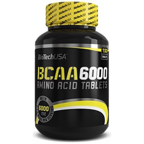 

Аминокислоты ВСАА BioTech BCAA + B6 (200 tabs)