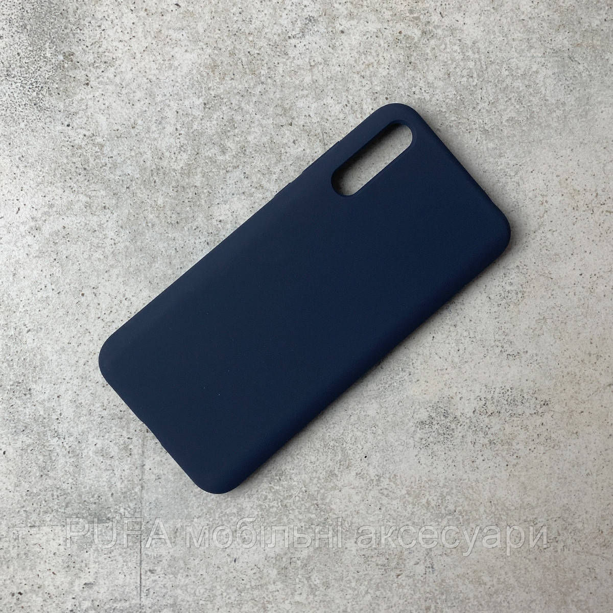 

Чохол-накладка Silicone Cover Full Protective WAVE Huawei P Smart S Midnight Blue, Темно-синий