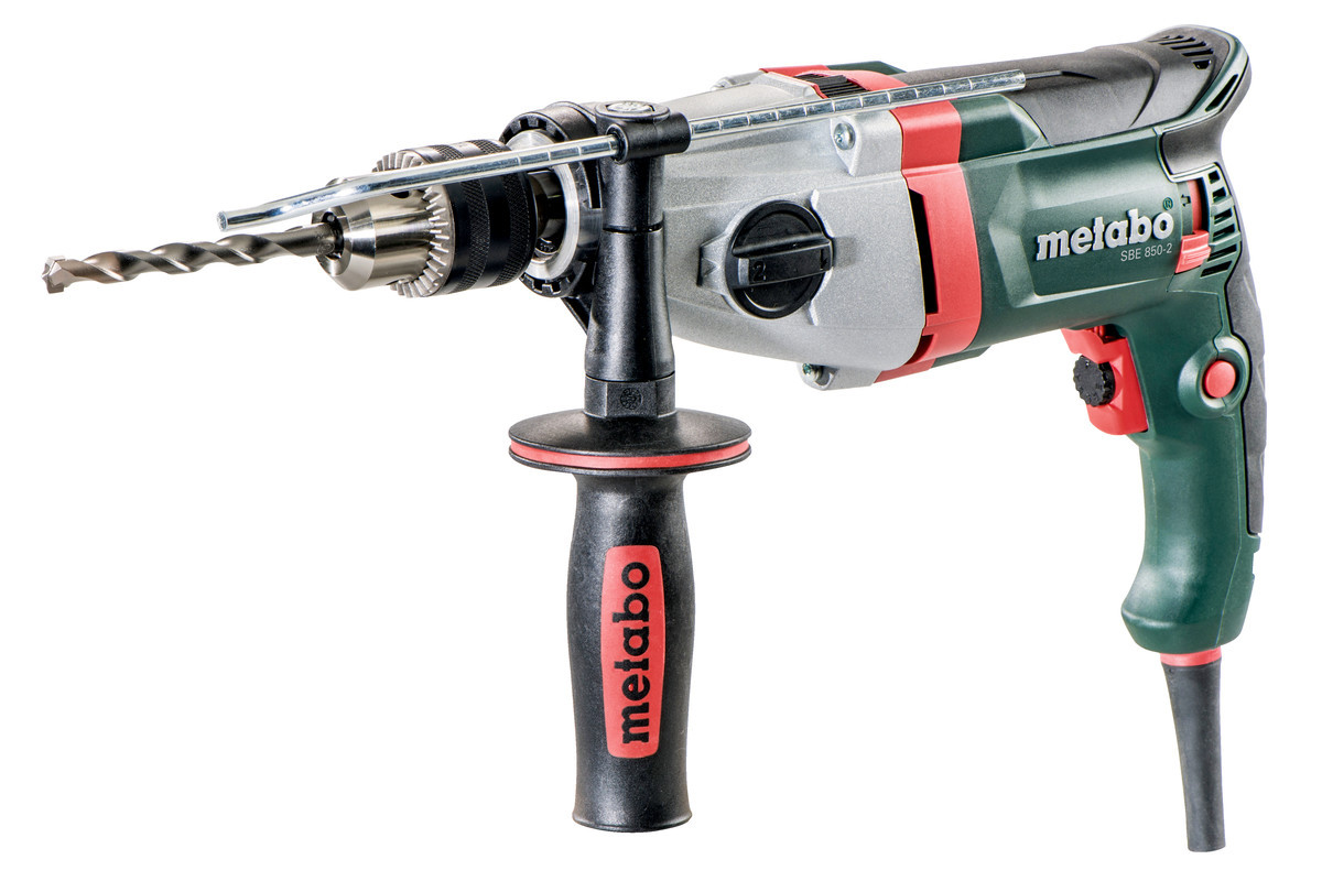 

Дрель ударная Metabo SBE 850-2, зубчатый патрон (600782510)