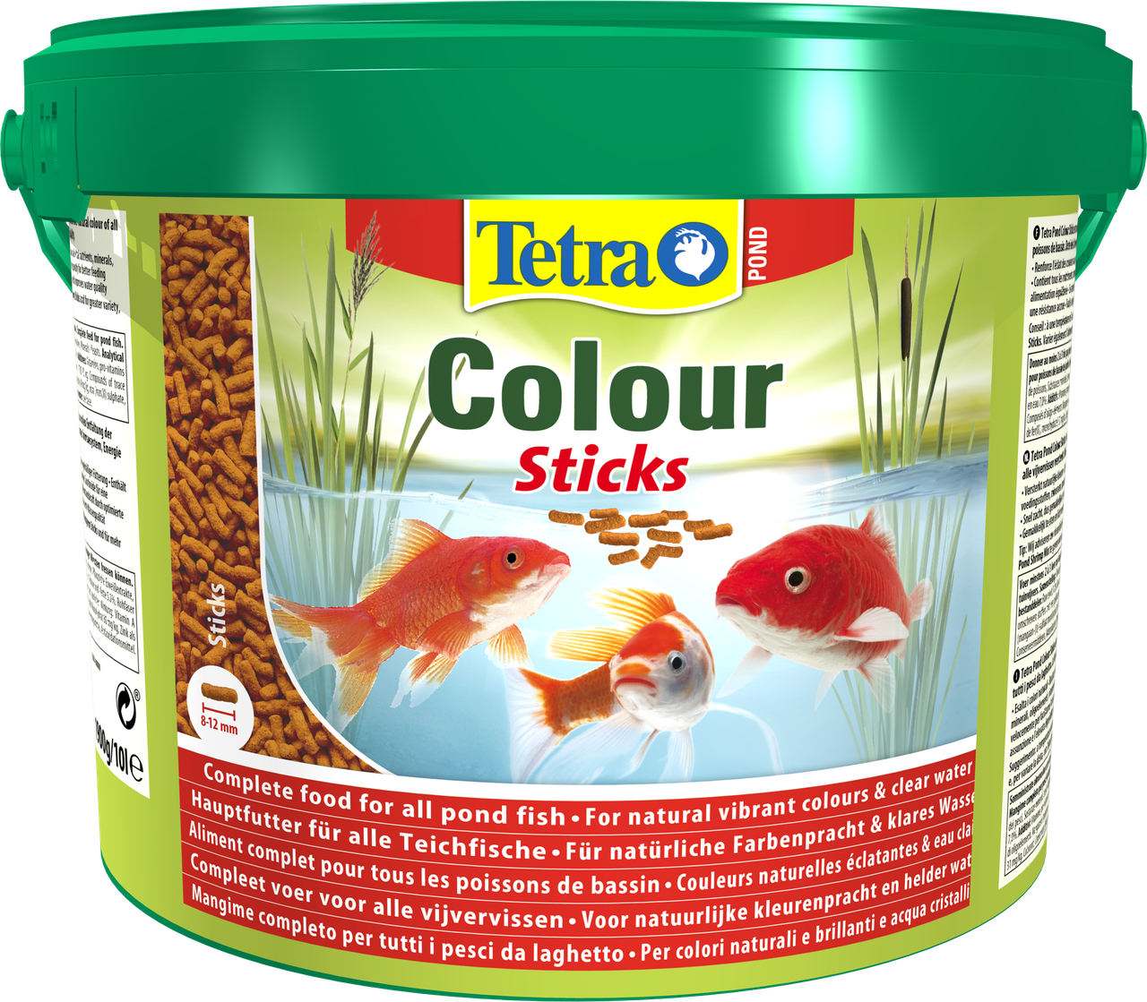 

Корм для прудовых рыб Tetra Pond Colour Sticks в палочках 10 л