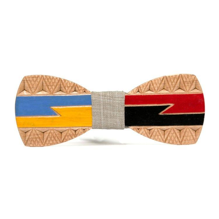 

Дерев'яний метелик Gofin краватка патріот GBDH-8065