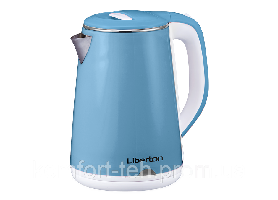 

Электрочайник LIBERTON LEK-1802 BLUE