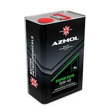 

Моторное масло AZMOL Super Plus 15W-40 5 л