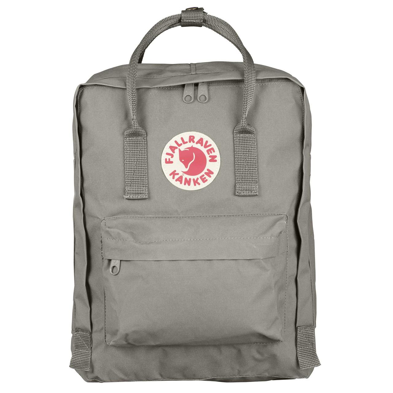 

Рюкзак Fjallraven Kanken Classic СЕРЫЙ (150)