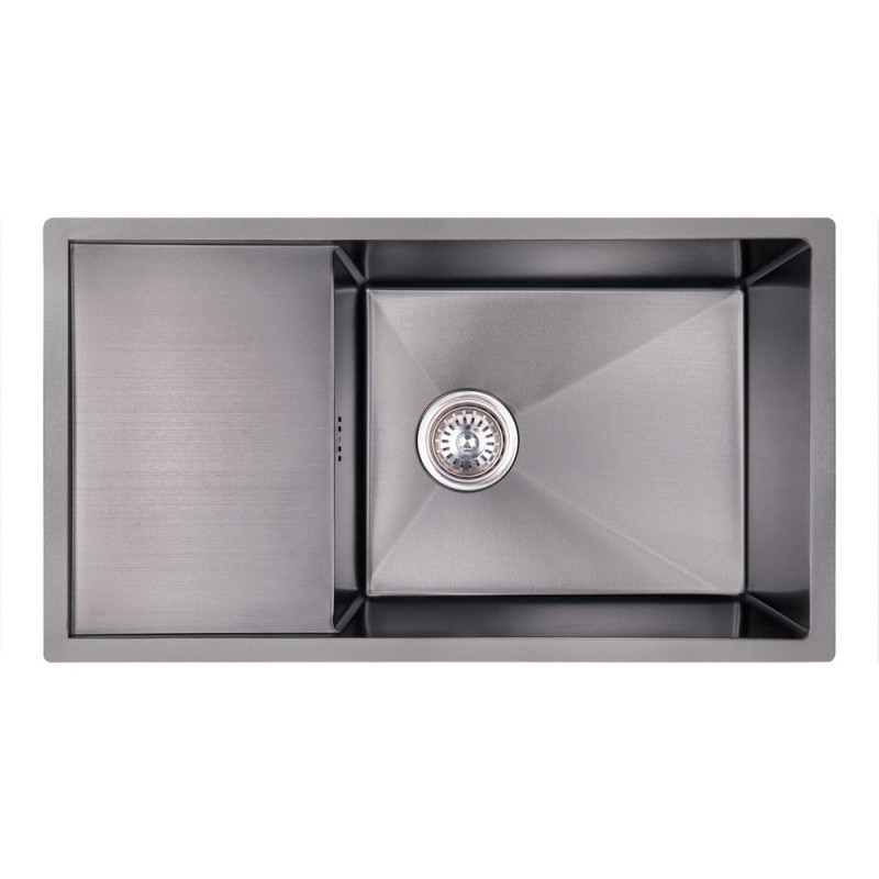 

Кухонная мойка Imperial Handmade D7844BL 3.0/1.2 мм (IMPD7844BLPVDH12), Черный
