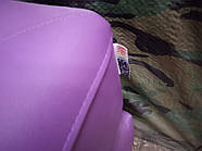 Офисный диван в офис Стронг (MebliSTRONG) - фиолетовый глянцевый цвет, фото 4