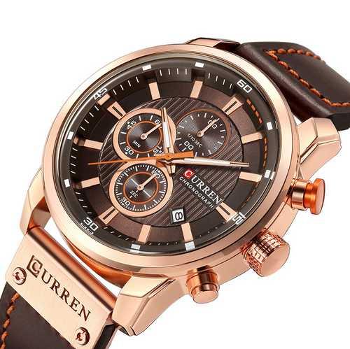 

Curren 8291Cuprum-Brown