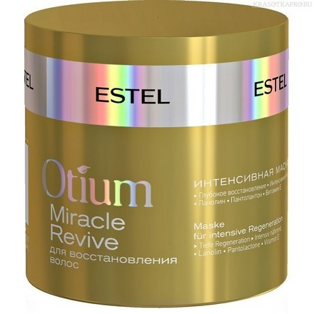 

Маска интенсивная для восстановления волос OTIUM MIRACLE REVIVE Estel 300 мл